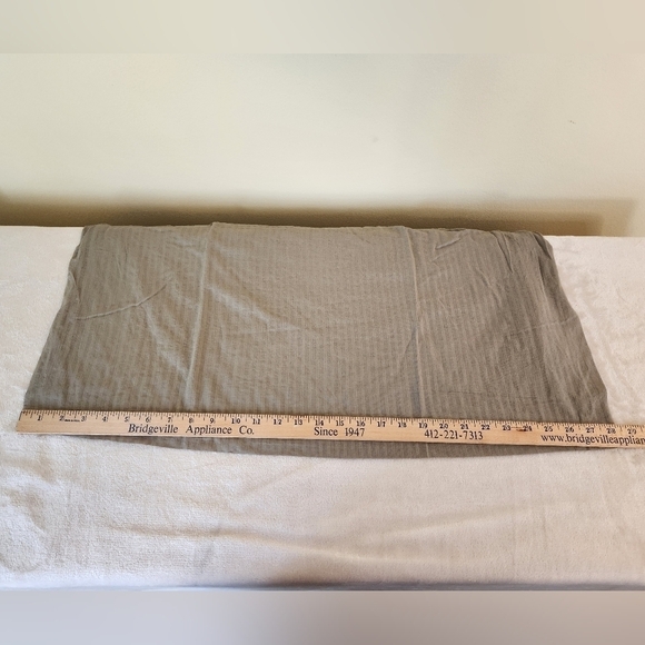 Market & Spruce 100% Cotton V-Neck Blouse Size 2X Olive Green - Picture 11 of 12